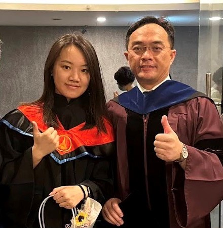 賀!翁紹仁老師指導碩士班高莉淇、博士班陳誌皜之論文獲2023中國工業工程學會學術研討會最佳論文獎
