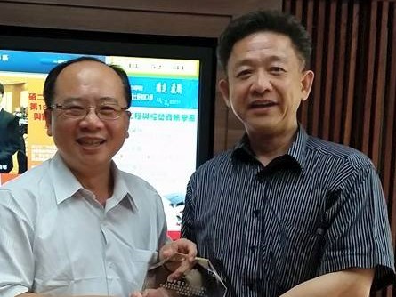 曾信豪系友榮任台中市東海大學校友會長