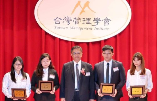 賀！本系碩士生陳誌皜及鄧至翔同學論文獲得2019第十二屆崇越論文大賞優良獎