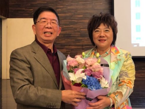 李基正系友當選十二屆校友總會理事長