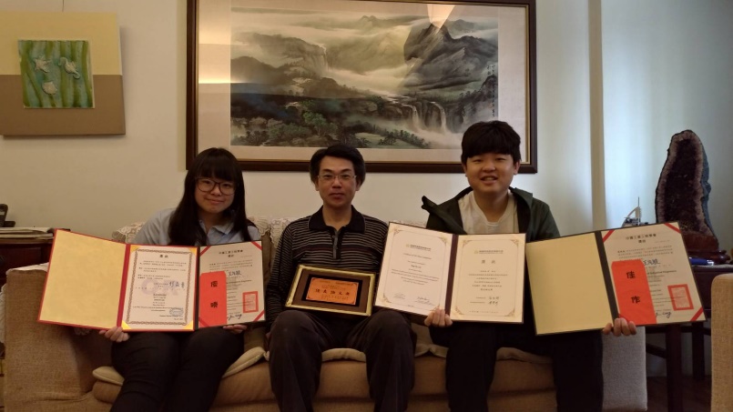 賀！張炳騰老師指導碩士生參加2018台灣作業研究學會碩博士論文競賽獲佳作